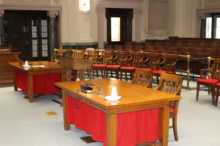 Courtroom Interior 2